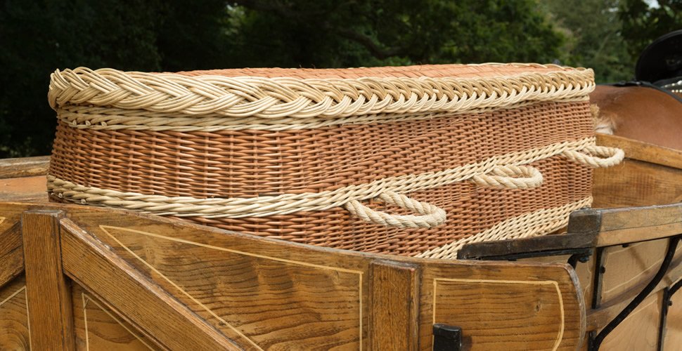 Coffin on Horse and Cart